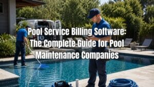 Learn how pool service billing software automates invoicing, recurring billing, and payment collection for pool maintenance companies.