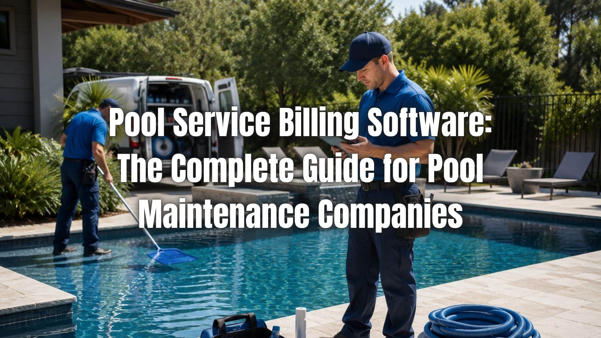 Learn how pool service billing software automates invoicing, recurring billing, and payment collection for pool maintenance companies.