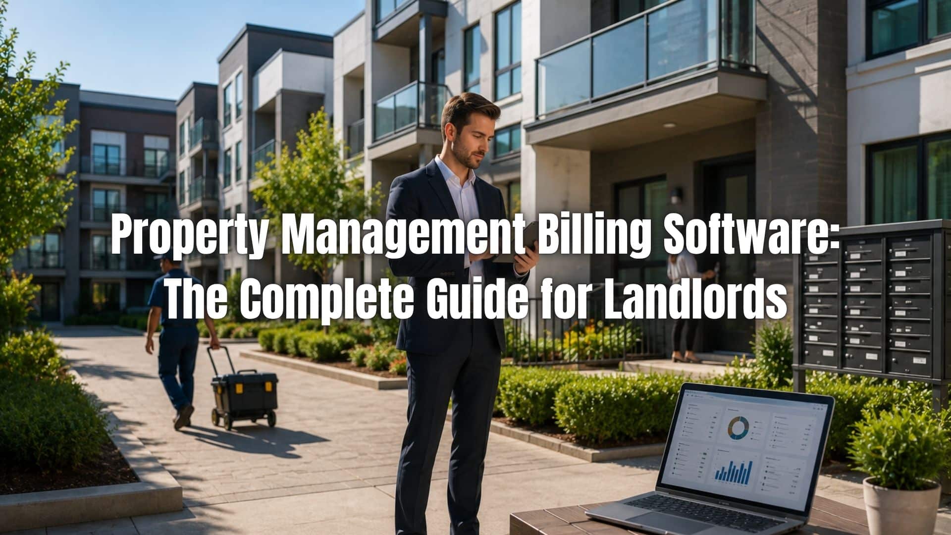 Learn how property management billing software simplifies rent collection, recurring billing, and payment tracking for landlords.