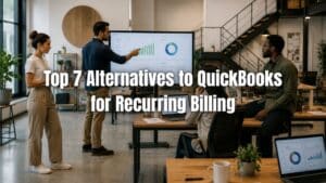 Explore the top QuickBooks alternatives for recurring billing. Compare features, pricing, and tools to find the best fit for your business.