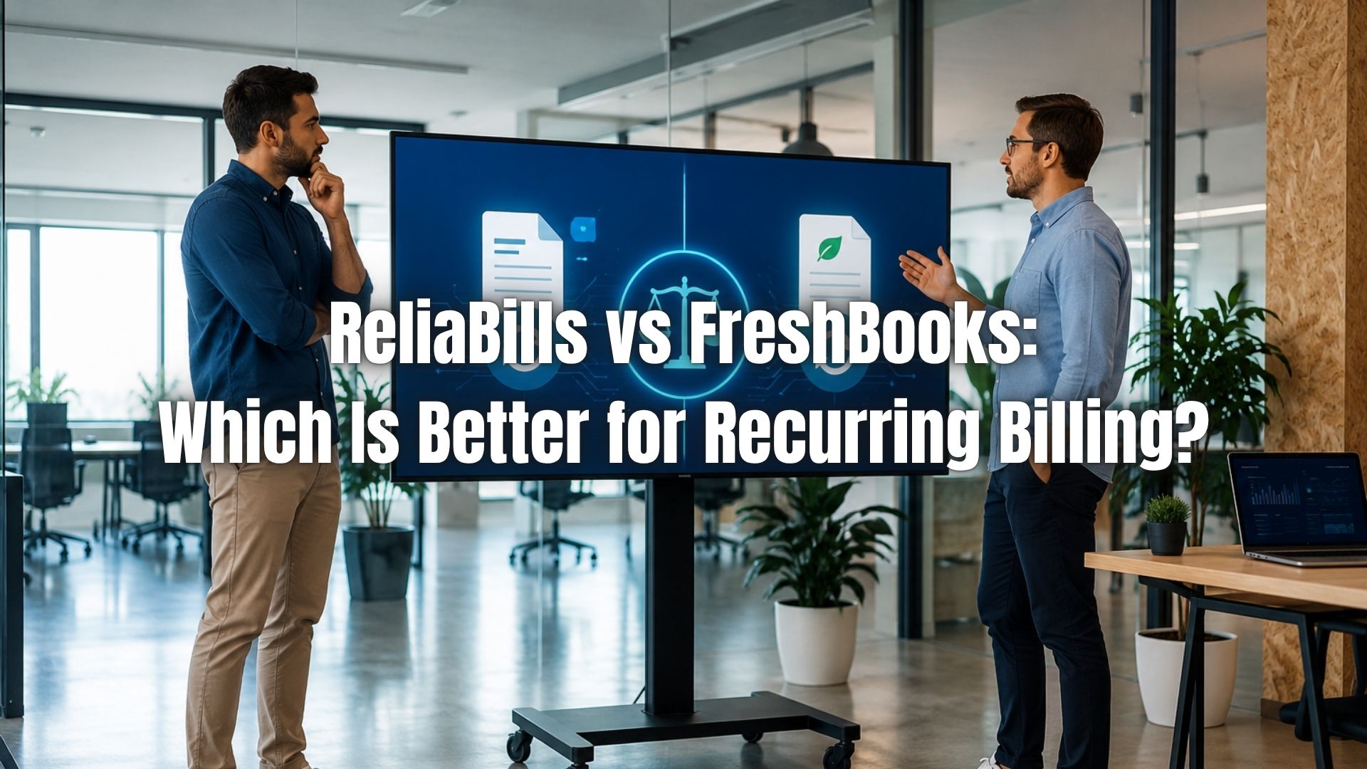 ReliaBills vs FreshBooks side by side: pricing, recurring billing automation, ACH fees, and which platform gets you paid consistently.