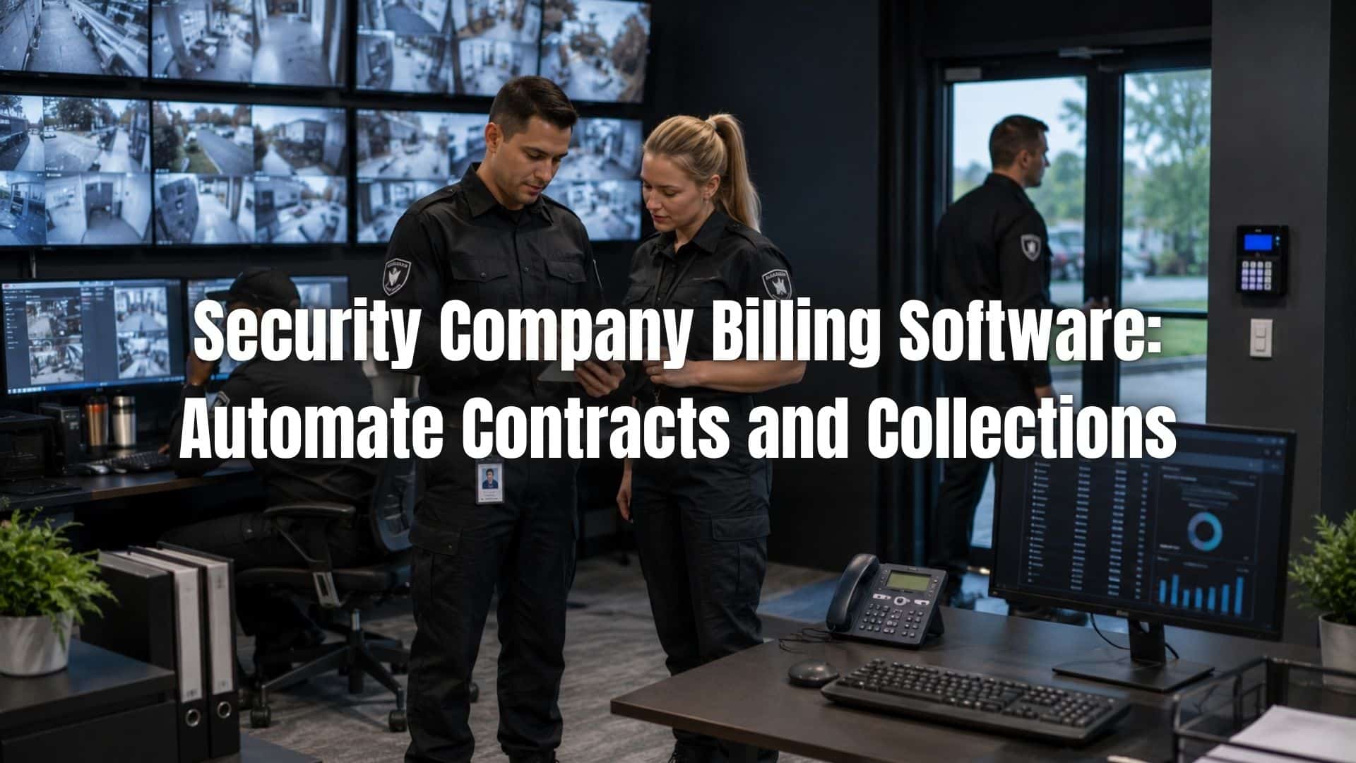 Explore how security company billing software simplifies recurring billing, contract management, and payment tracking.