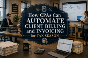 Learn how CPA client billing automation during tax season simplifies invoicing and saves accounting firms valuable time.
