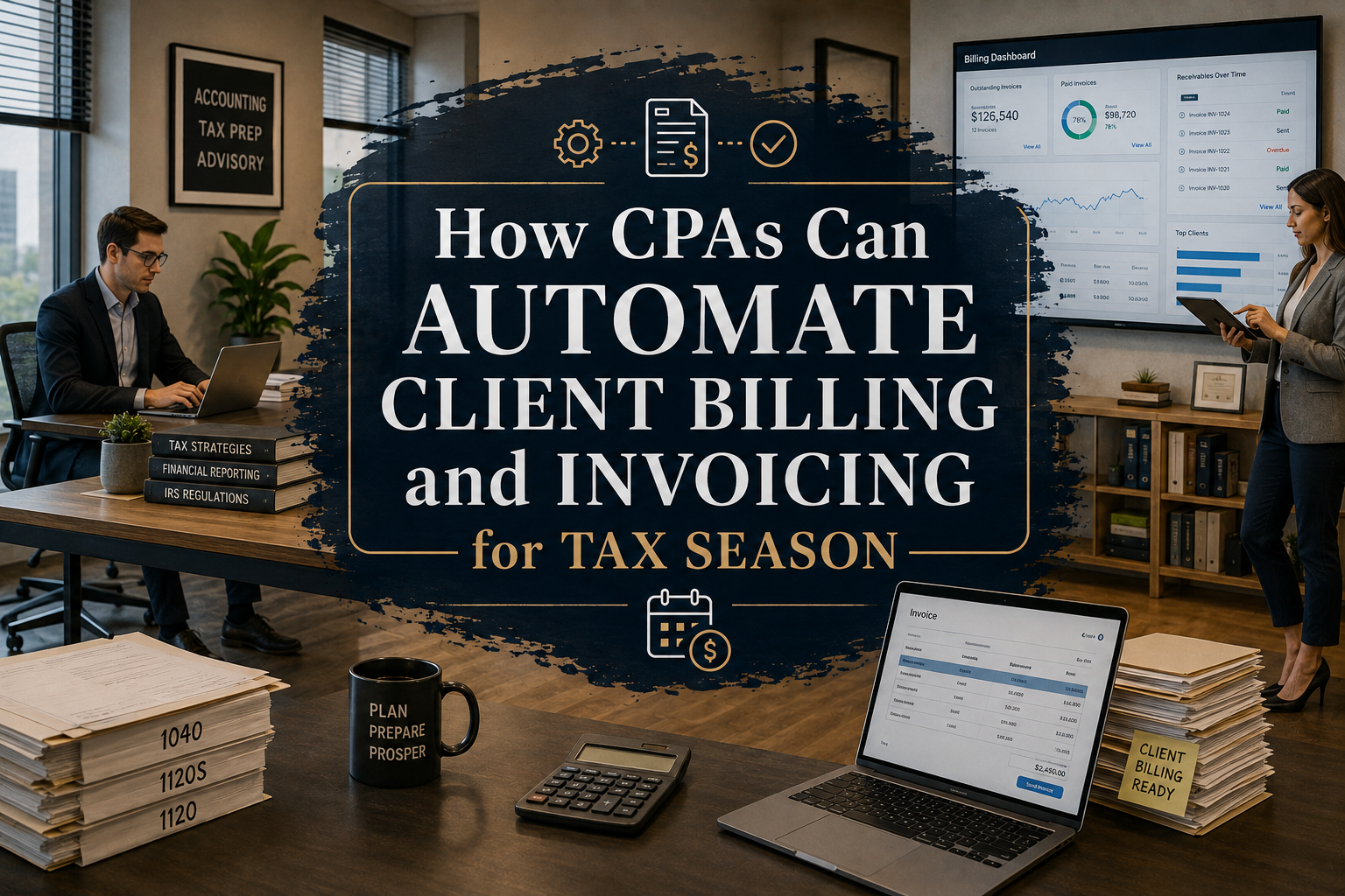 Learn how CPA client billing automation during tax season simplifies invoicing and saves accounting firms valuable time.