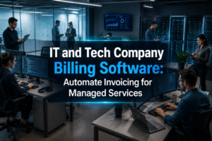 Discover how IT company billing software for managed services can automate invoicing, streamline billing, and improve payment collection.