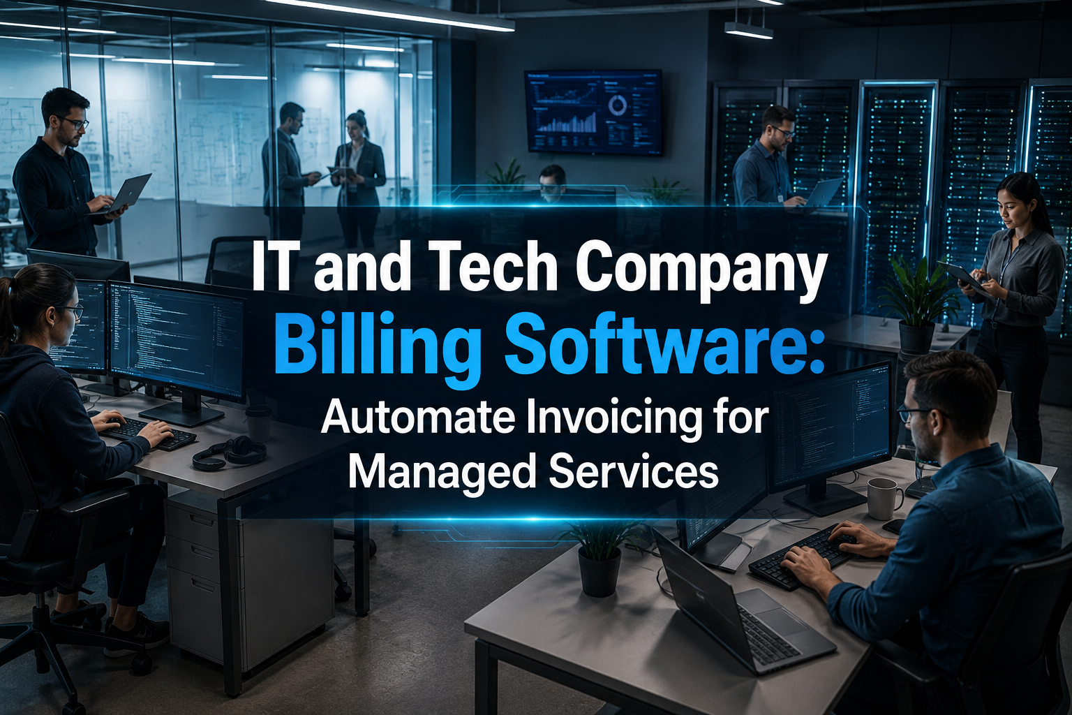 Discover how IT company billing software for managed services can automate invoicing, streamline billing, and improve payment collection.