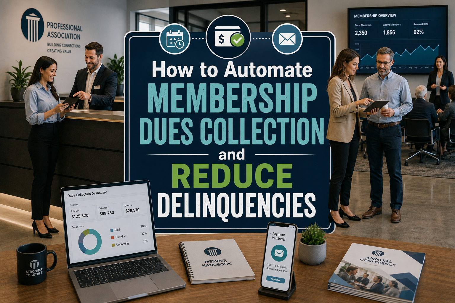 How does automated membership dues collection work? Learn how automation simplifies payments and improves dues management.
