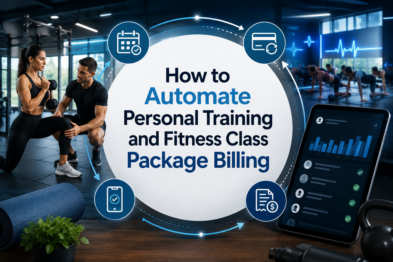 Automate personal training billing class packages with recurring invoices, easy payments, and streamlined billing. Click here to learn more!
