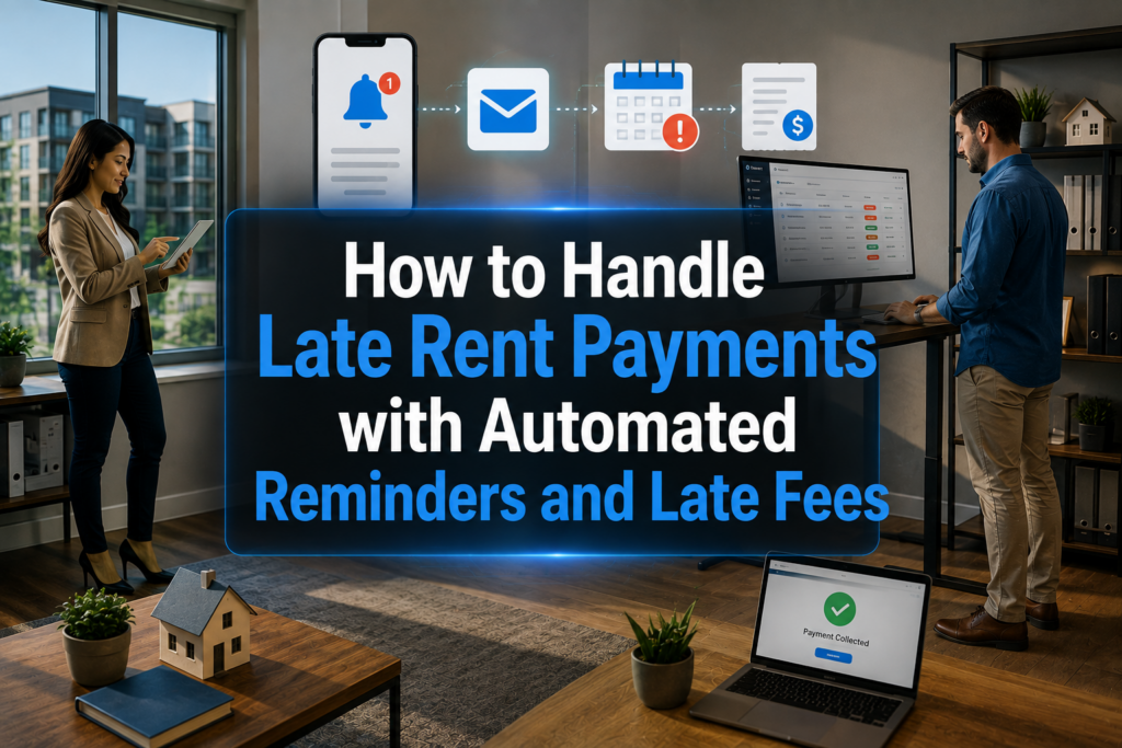 Discover how automated late rent payment reminders streamline rent collection and help reduce missed and overdue payments. Click here!