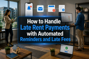 Discover how automated late rent payment reminders streamline rent collection and help reduce missed and overdue payments. Click here!