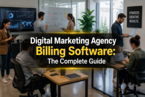 Discover why digital marketing agency billing software helps automate invoices, track client billing, and improve cash flow for agencies.