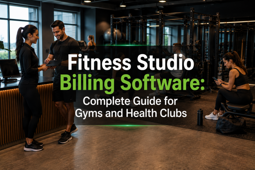 Learn how fitness studio billing software helps gyms and health clubs automate billing, manage memberships, and get paid faster.