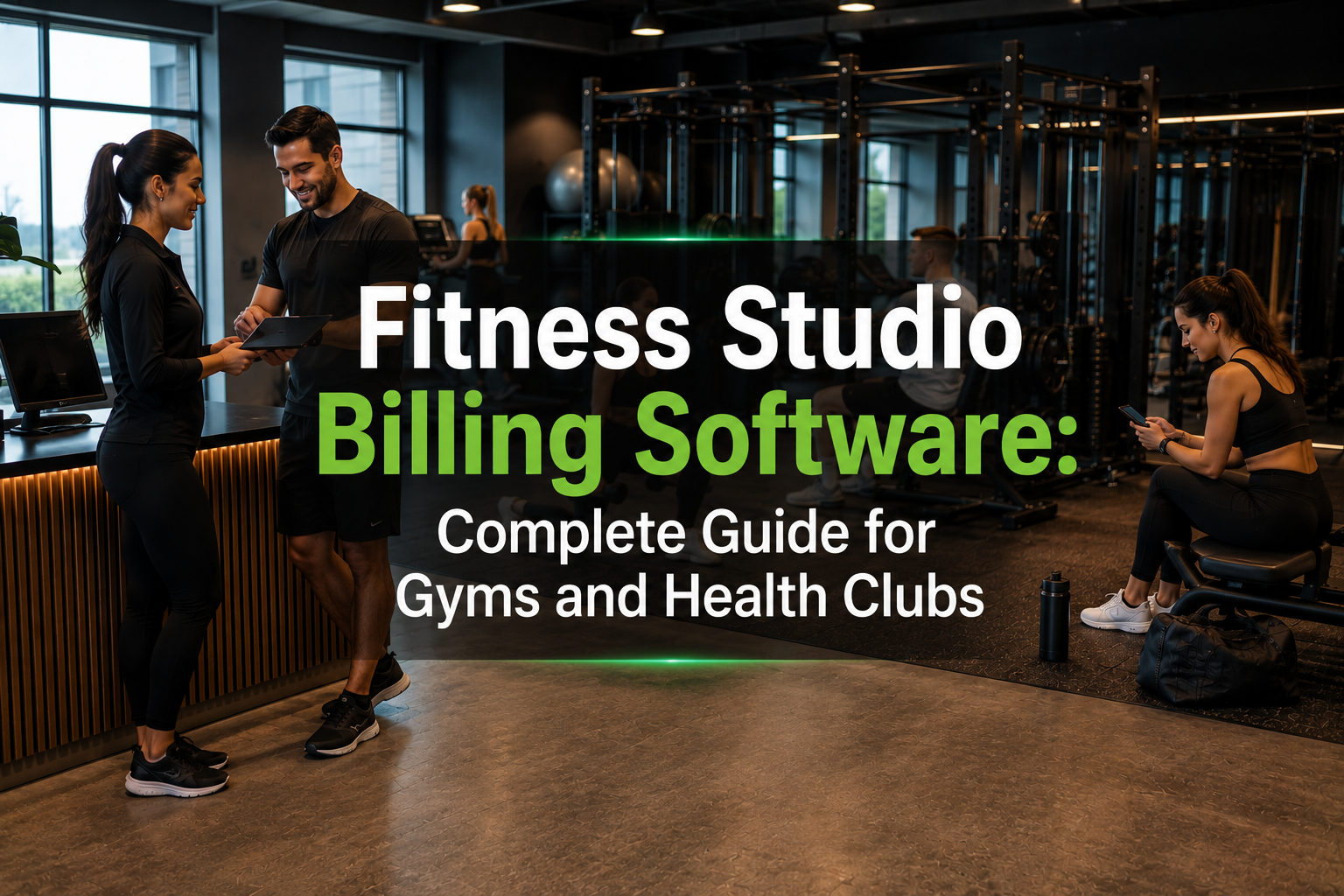 Learn how fitness studio billing software helps gyms and health clubs automate billing, manage memberships, and get paid faster.