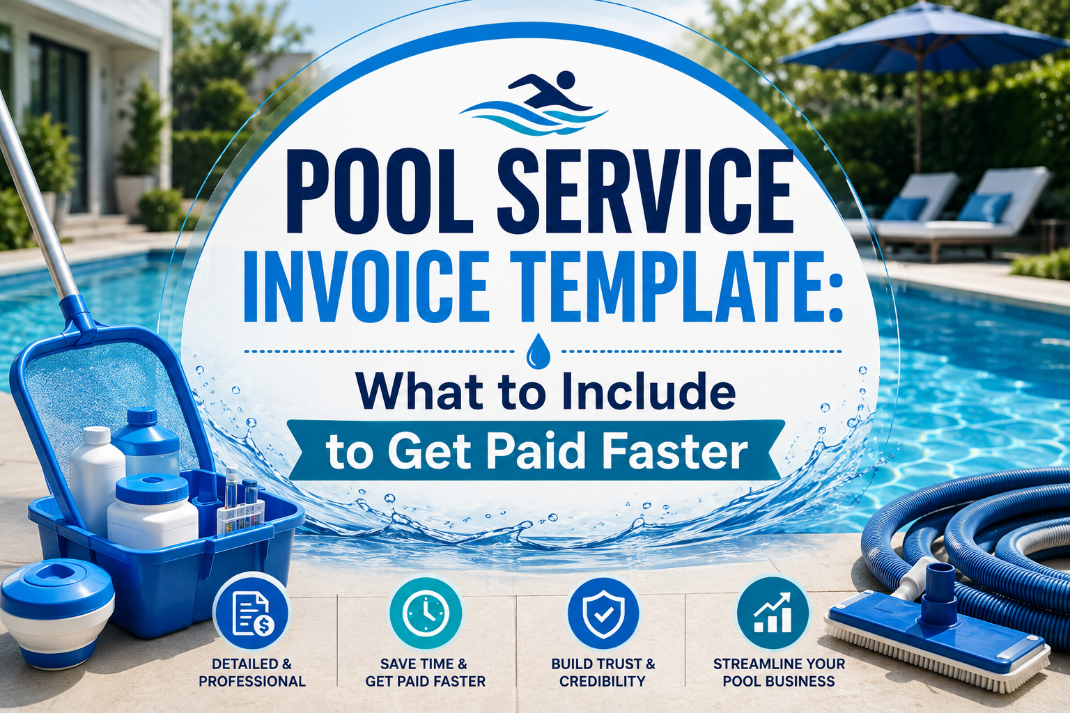 Learn what to include in a pool service invoice template to create clear invoices, avoid payment delays, and get paid faster.