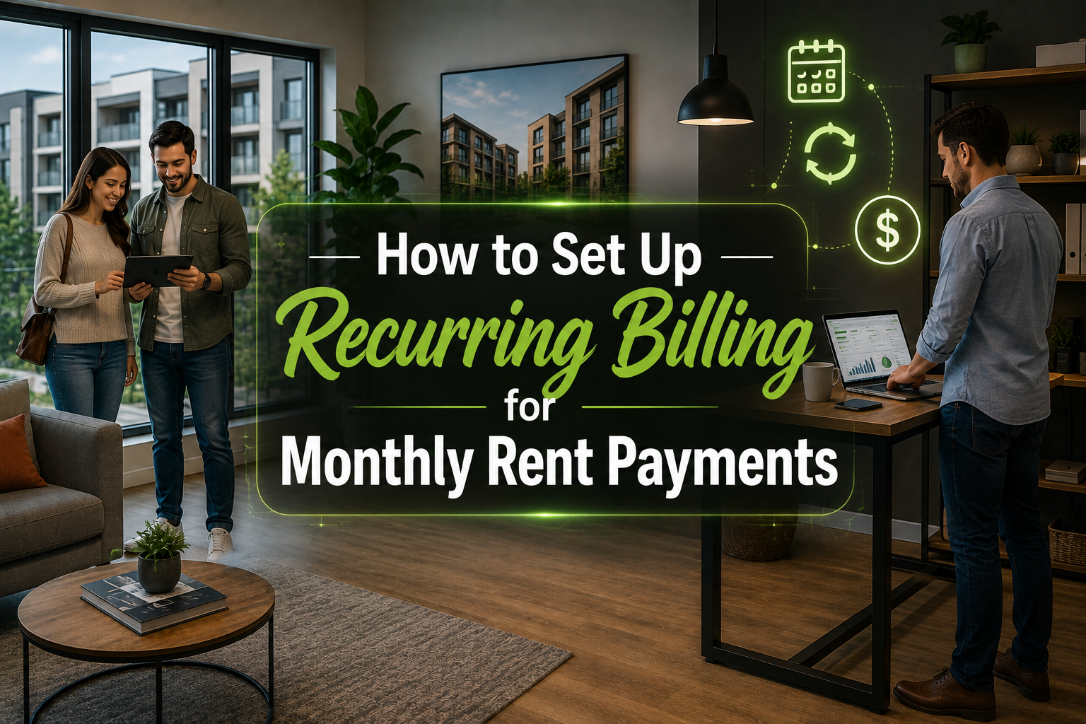 Learn how recurring billing for monthly rent payments automates collections, reduces missed payments, and simplifies rent management.