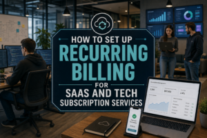 What are recurring billing SaaS technology subscription services? Learn how automated billing simplifies subscription payments.