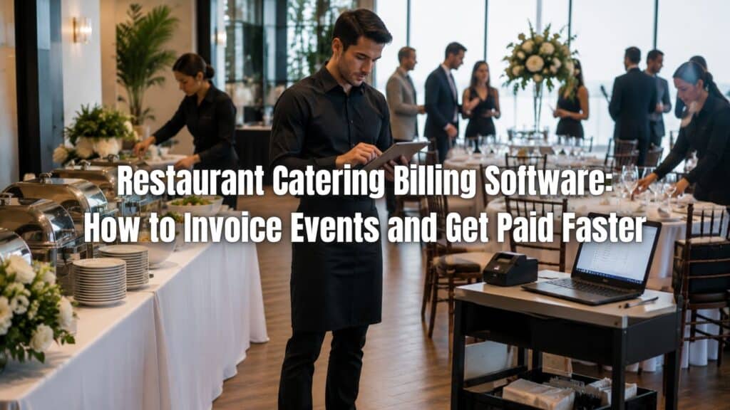 Learn how restaurant catering billing software simplifies event invoicing, automates billing, and helps catering businesses get paid faster.