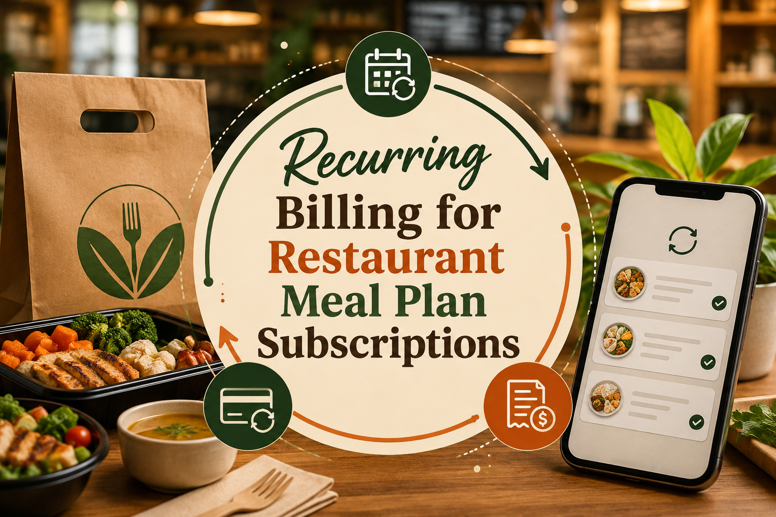 Learn how restaurant meal plan subscriptions work, including recurring billing, payment schedules, and managing subscriber payments.