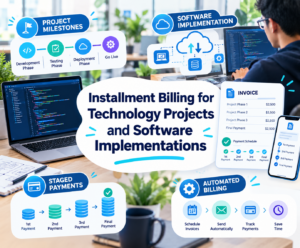 Learn how IT project installment billing works for technology projects and software implementations, including payment plans.