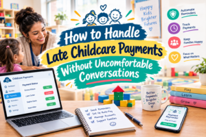 Learn how childcare payment reminders can help manage late payments without uncomfortable conversations and keep parent billing on track.