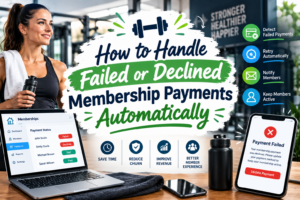 Learn how failed membership payment automation helps handle declined payments, reduce missed revenue, and keep member billing on track.