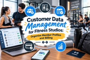 Learn how fitness studio member management helps organize member profiles, billing details, payment records, and customer data in one place.