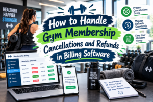 Learn how gym cancellation billing software helps manage membership cancellations, process refunds, and keep billing records accurate.