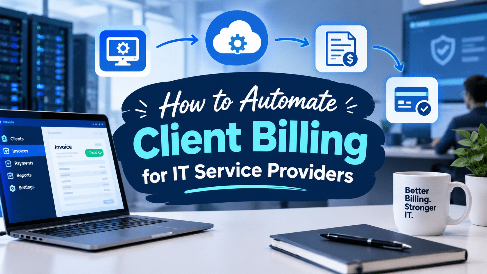 Learn how IT client billing software helps automate client billing, manage invoices, and simplify billing for IT service providers.
