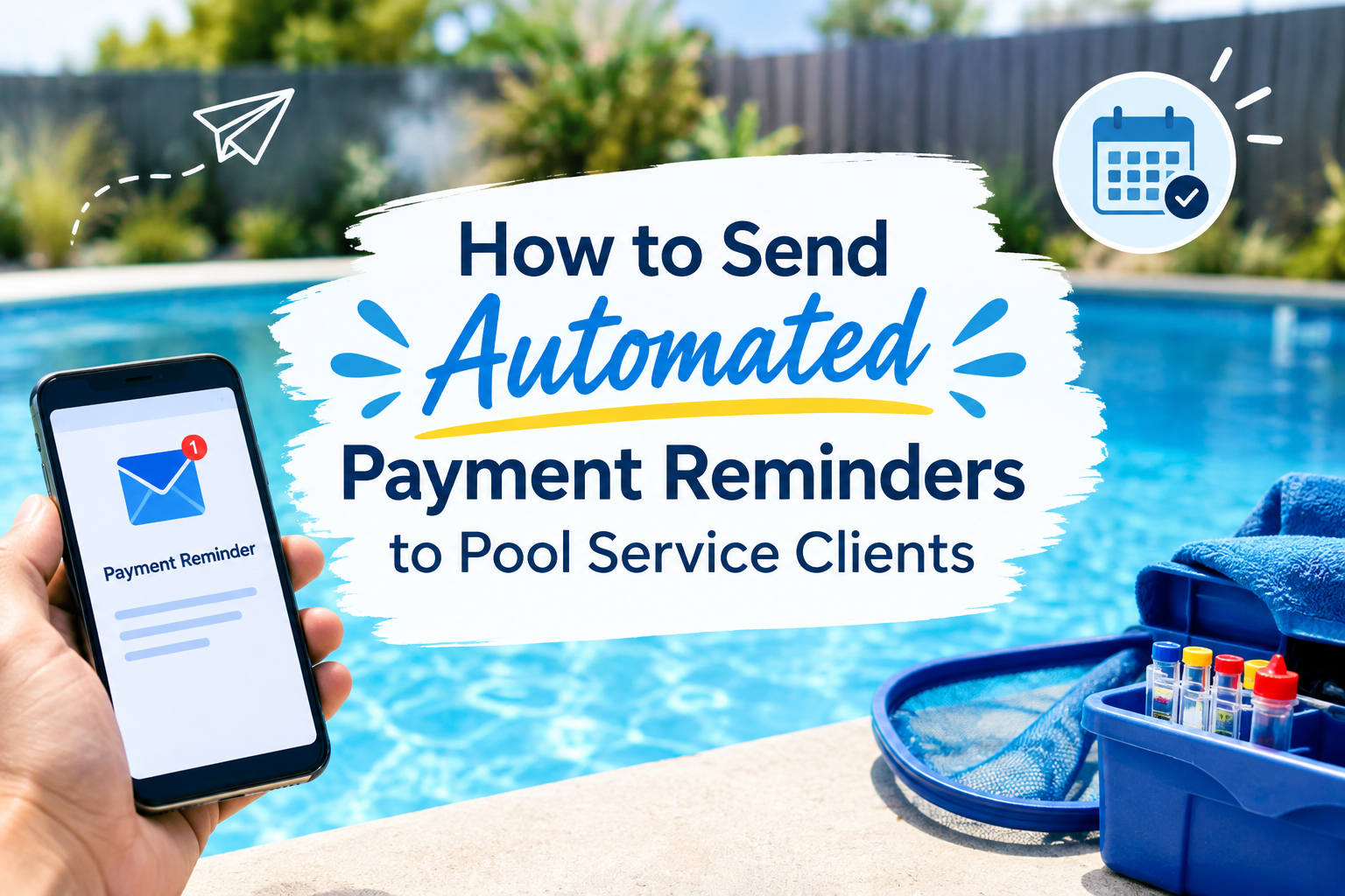 Learn how to automate pool service payment reminders, reduce manual follow-ups, and keep client payments on track. Click here!