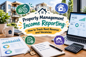 Learn how property management income reporting helps track rent revenue, vacancies, and property income. Click here to discover more!