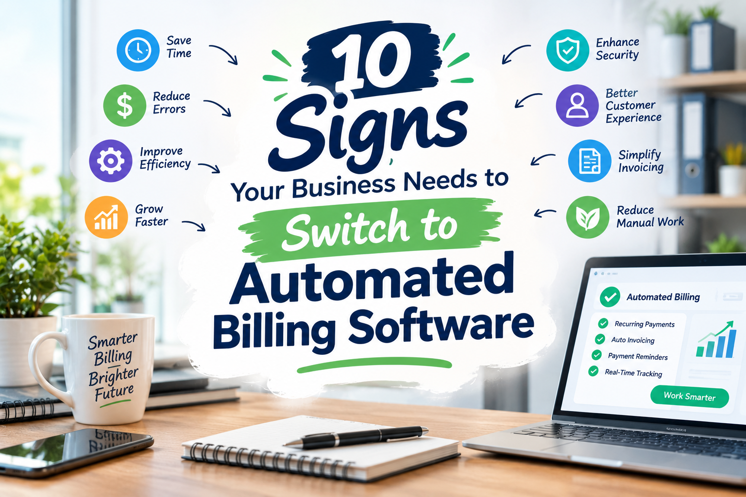 Discover the signs you need billing automation and learn when automated billing software can help simplify payments and collections.