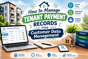 Learn how tenant payment tracking software helps manage payment records, organize customer data, and simplify rental payment tracking.