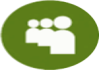 Clubs Icon Clubs and Mermbership services are one of many businesses we serve for their invoices and billing