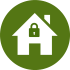Invoice Security Feature A secured house with lock animation icon that represents ReliaBills billing security features
